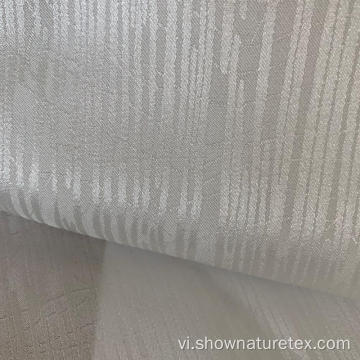 Vải Jacquard axetat để lót